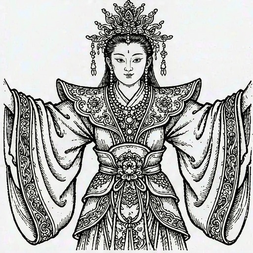 万圣公主
