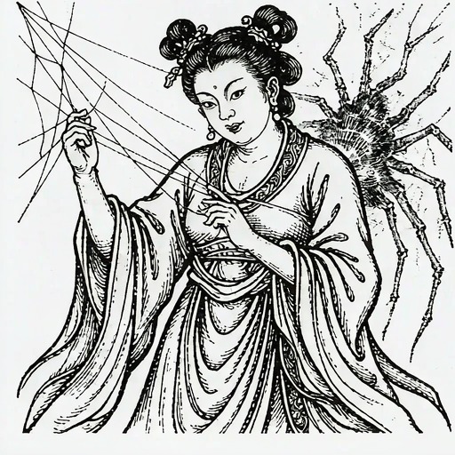 蜘蛛精